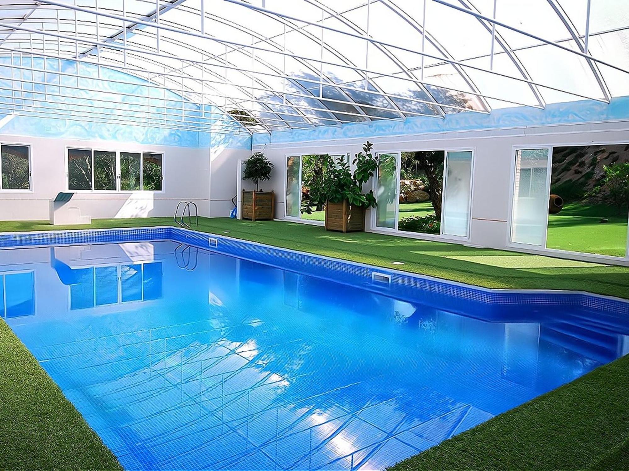 Modern Villa In Santa Cristina D'Aro With Swimming Pool Romanya de la Selva Exterior photo